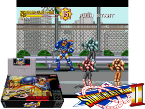 Sonic Blast Man II (J) [h1C] Cover